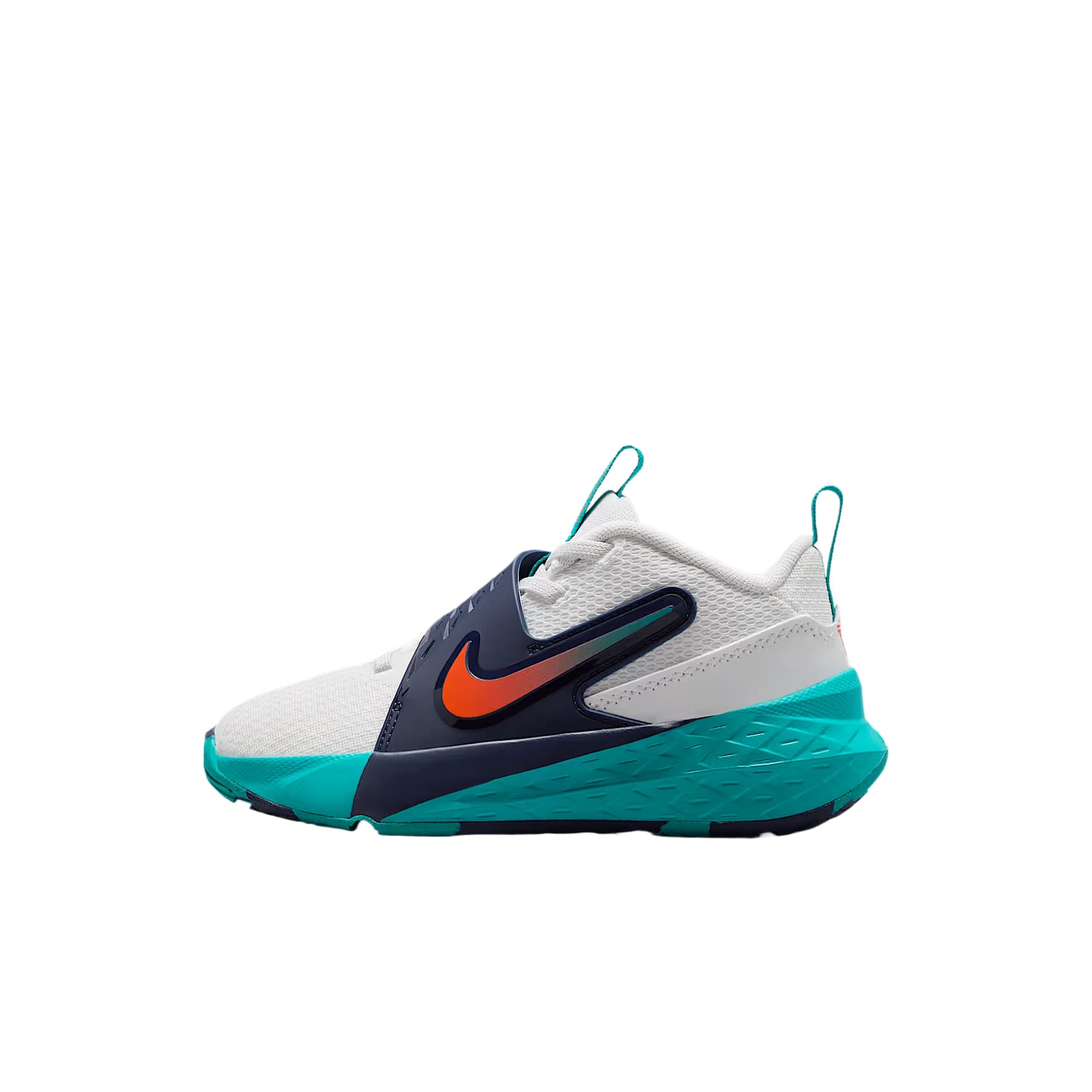 Кроссовки для баскетбола Nike Team Hustle D 12 Детские баскетбольные кроссовки на липучке - изображение 1