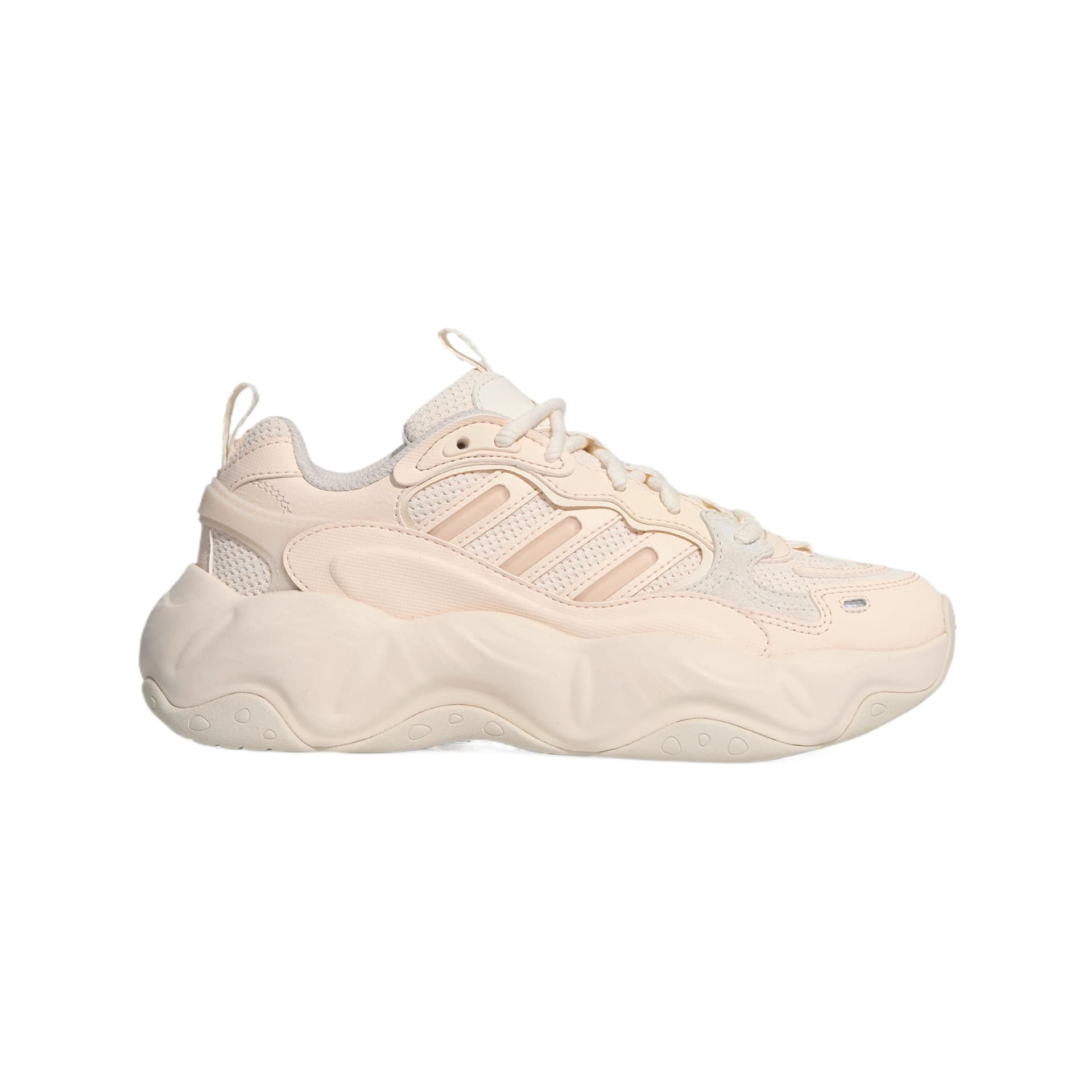 Кроссовки Adidas Vallina Массивные кроссовки Low Топ Нефритовый белый Marvelous Белый Бокситовый коричневый Женские - изображение 2