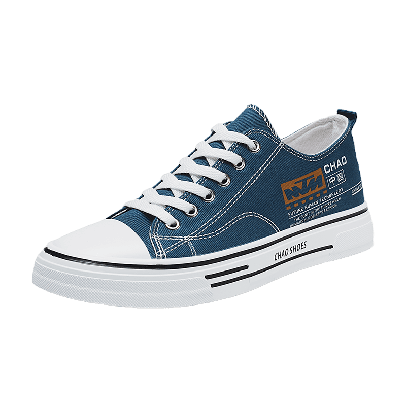 Кеды NOME Canvas Shoes Low Top Men's - изображение 1