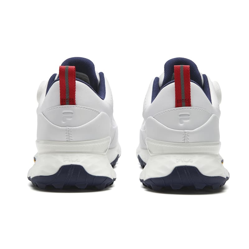 Кроссовки для гольфа FILA GF VELOCITY 2+ Golf Shoes FILA White Men's - изображение 5