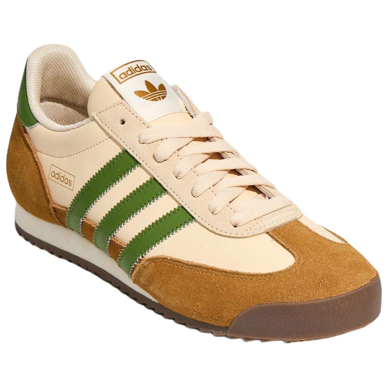 Кроссовки Adidas Originals R71 Повседневная обувь Гравий Пшенично-коричневый Оливково-зеленый Унисекс - изображение 3