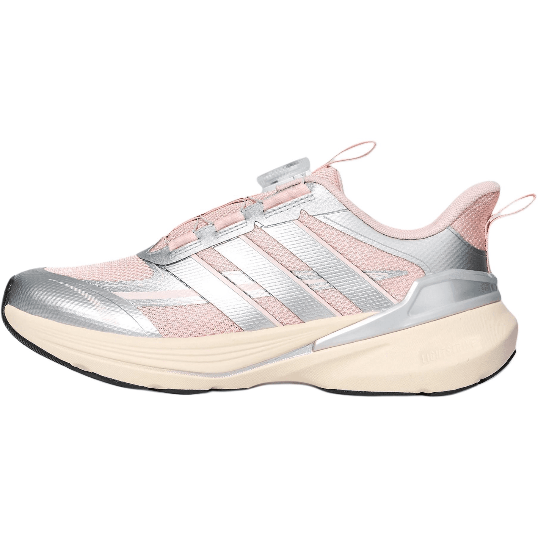 Кроссовки Adidas LIGHTDART Детские беговые кроссовки Low Топ Розовый Kids - изображение 1
