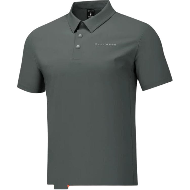 Поло Skechers Gray Men's Polo Skechers Серый Мужская Поло - изображение 2