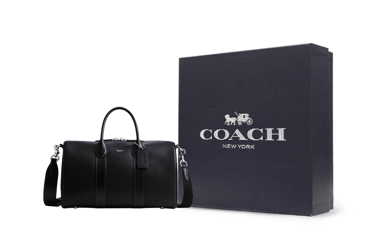 Сумка COACH Compass 35 Silver - изображение 8