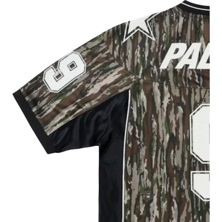 Футболка PALACE SS26 DROP11 NEIN MESH JERSEY logoVT - изображение 4