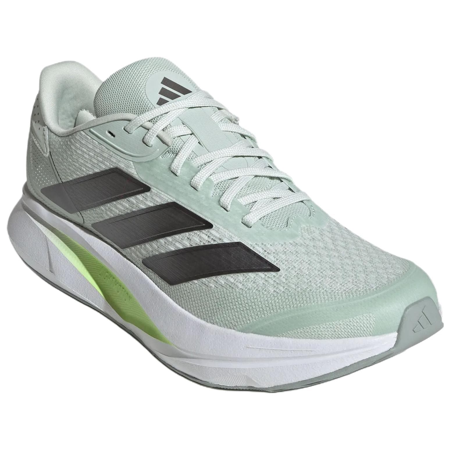 Кроссовки для бега Adidas DURAMO SL 2,0 Беговые кроссовки Низкий Топ Лен Зеленый Кристалл Жадеит Зеленый Унисекс - изображение 3