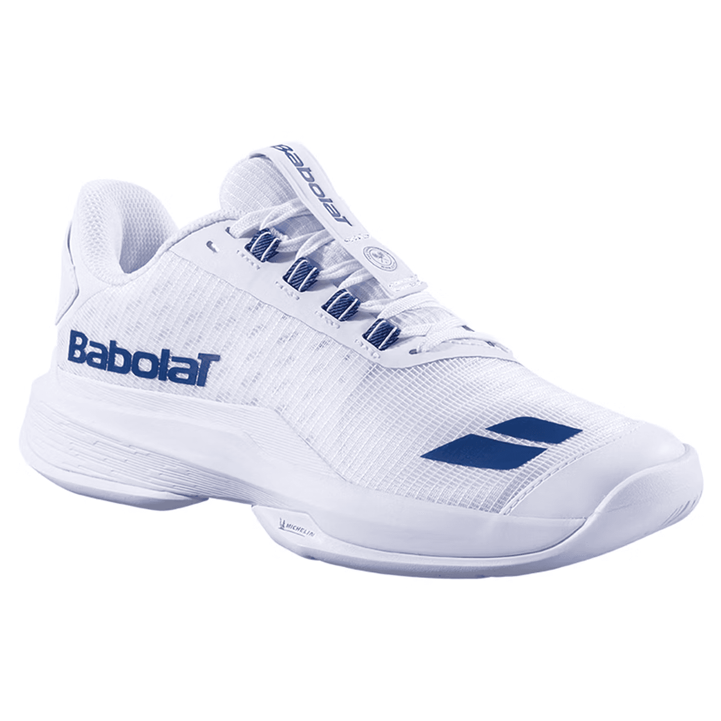 Кроссовки для тенниса Babolat Jet Tere 2 Теннисные кроссовки Низкий топ Белый Мужской - изображение 2