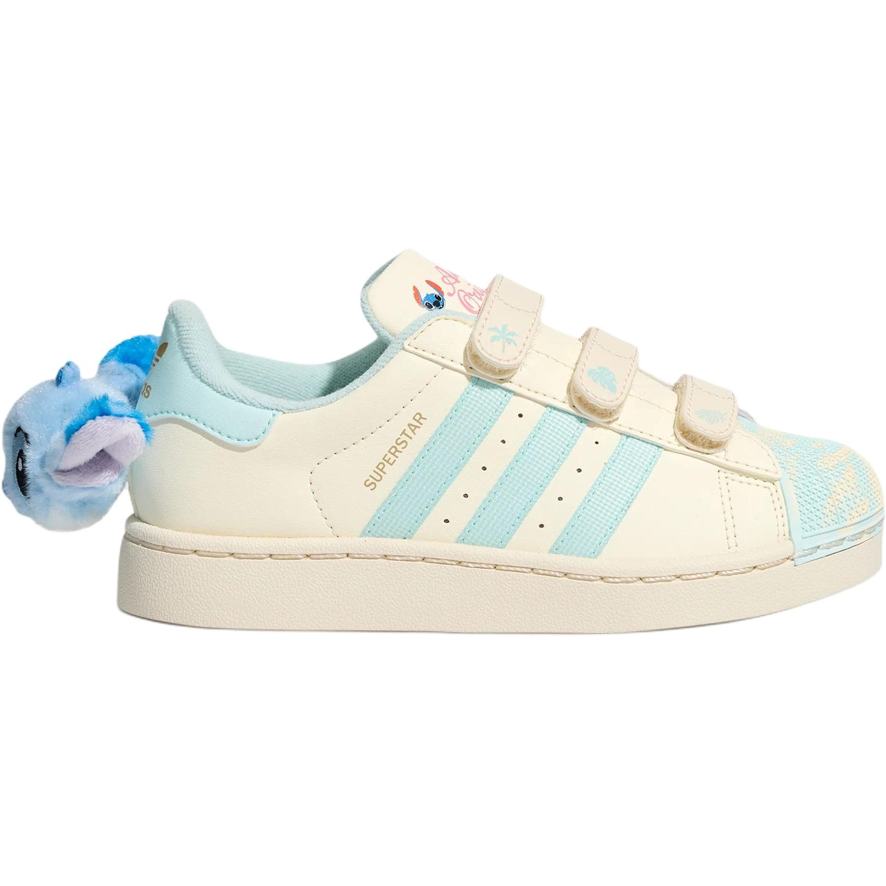 Кроссовки Adidas Originals Superstar 2 Детская Обувь для Скейтбординга Низкий Топ Бежевый Kids - изображение 2