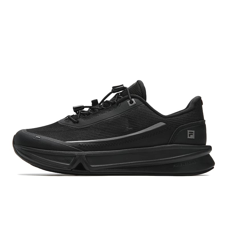 Кроссовки для бега fila AURA WALKING Беговые кроссовки Low Топ Черный мужской - изображение 1
