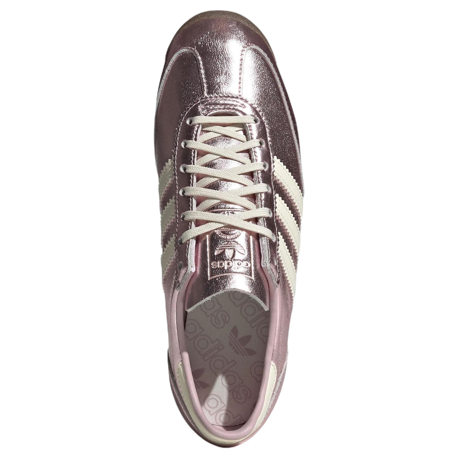 Кроссовки Adidas Originals SL 72 OG Повседневная обувь Низкий Топ Чудесный кварц Сливочный Смола Желтый Женские - изображение 5
