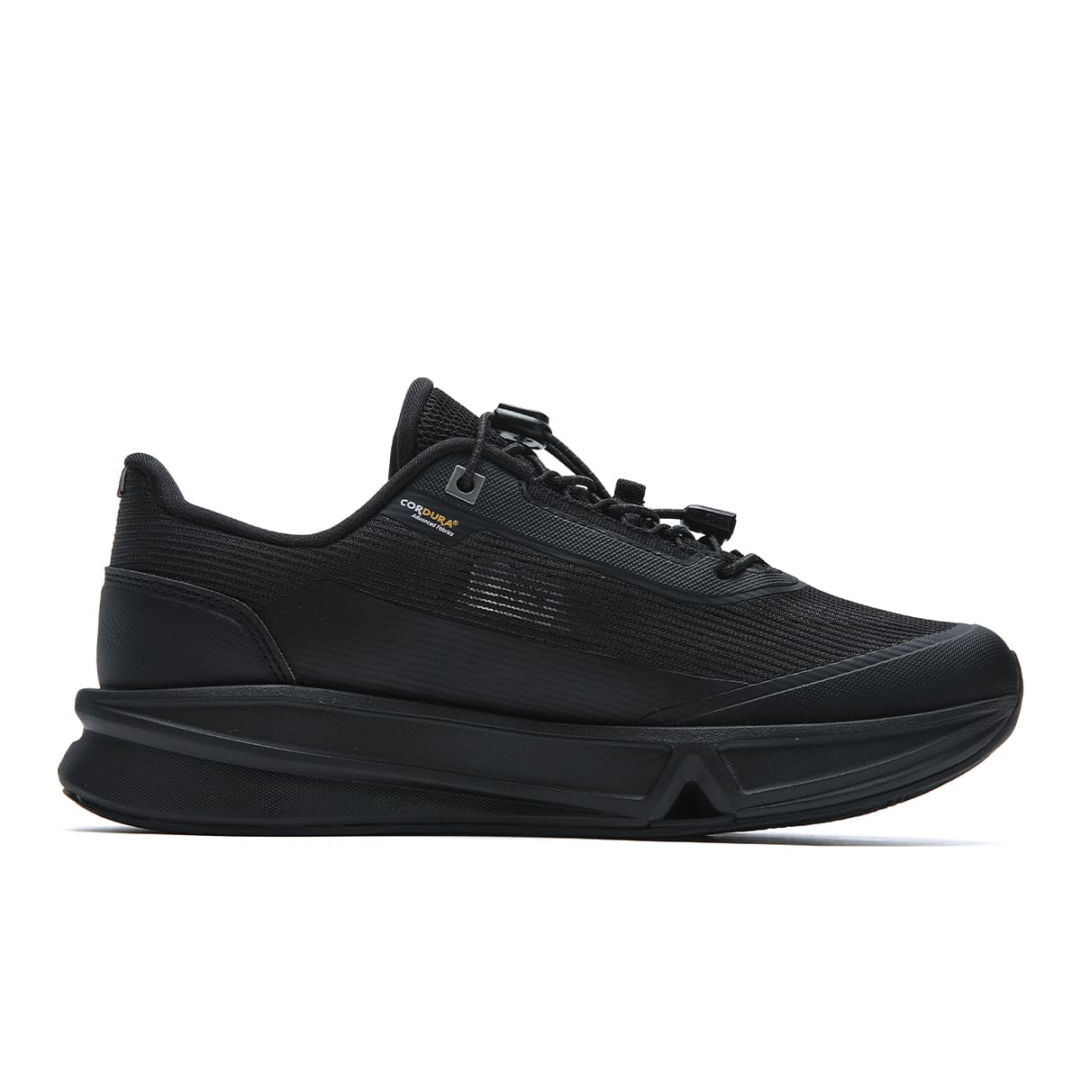 Кроссовки для бега fila AURA WALKING Беговые кроссовки Low Топ Черный Женские - изображение 2