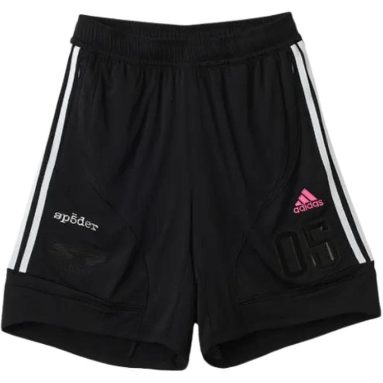 Шорты Adidas Черные Унисекс Повседневные Шорты - изображение 1