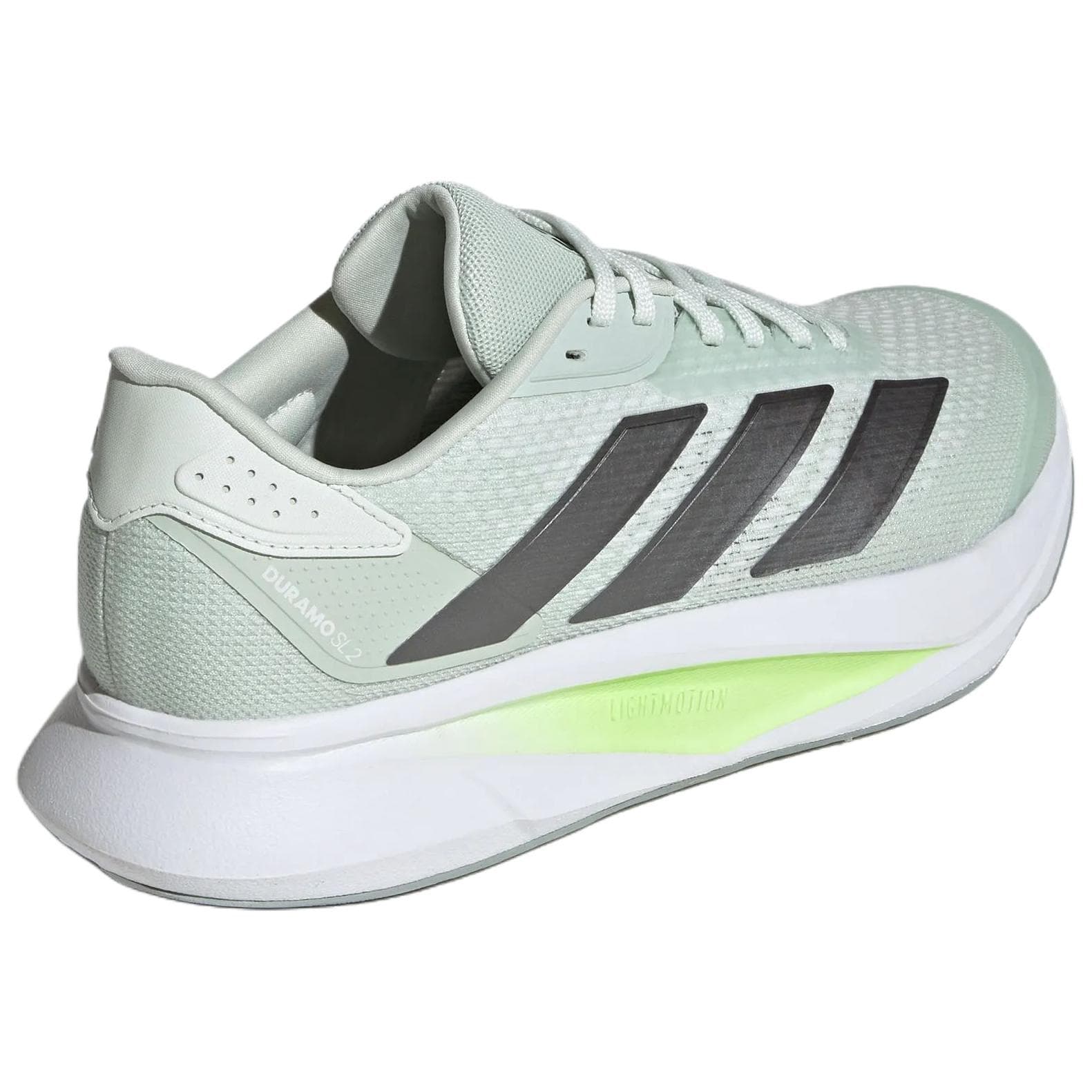 Кроссовки для бега Adidas DURAMO SL 2,0 Беговые кроссовки Низкий Топ Лен Зеленый Кристалл Жадеит Зеленый Унисекс - изображение 4