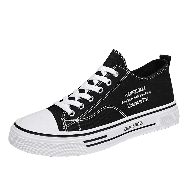Кеды NOME Canvas Shoes Low Top Men's - изображение 1