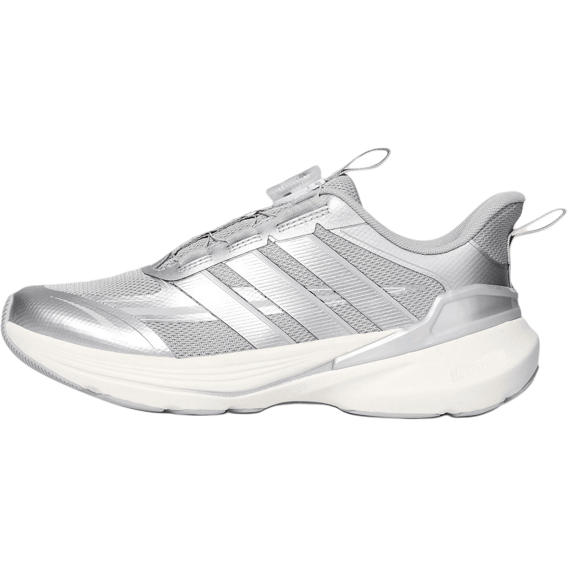 Кроссовки Adidas LIGHTDART Детские беговые кроссовки Low Топ Серебряный Kids - изображение 1