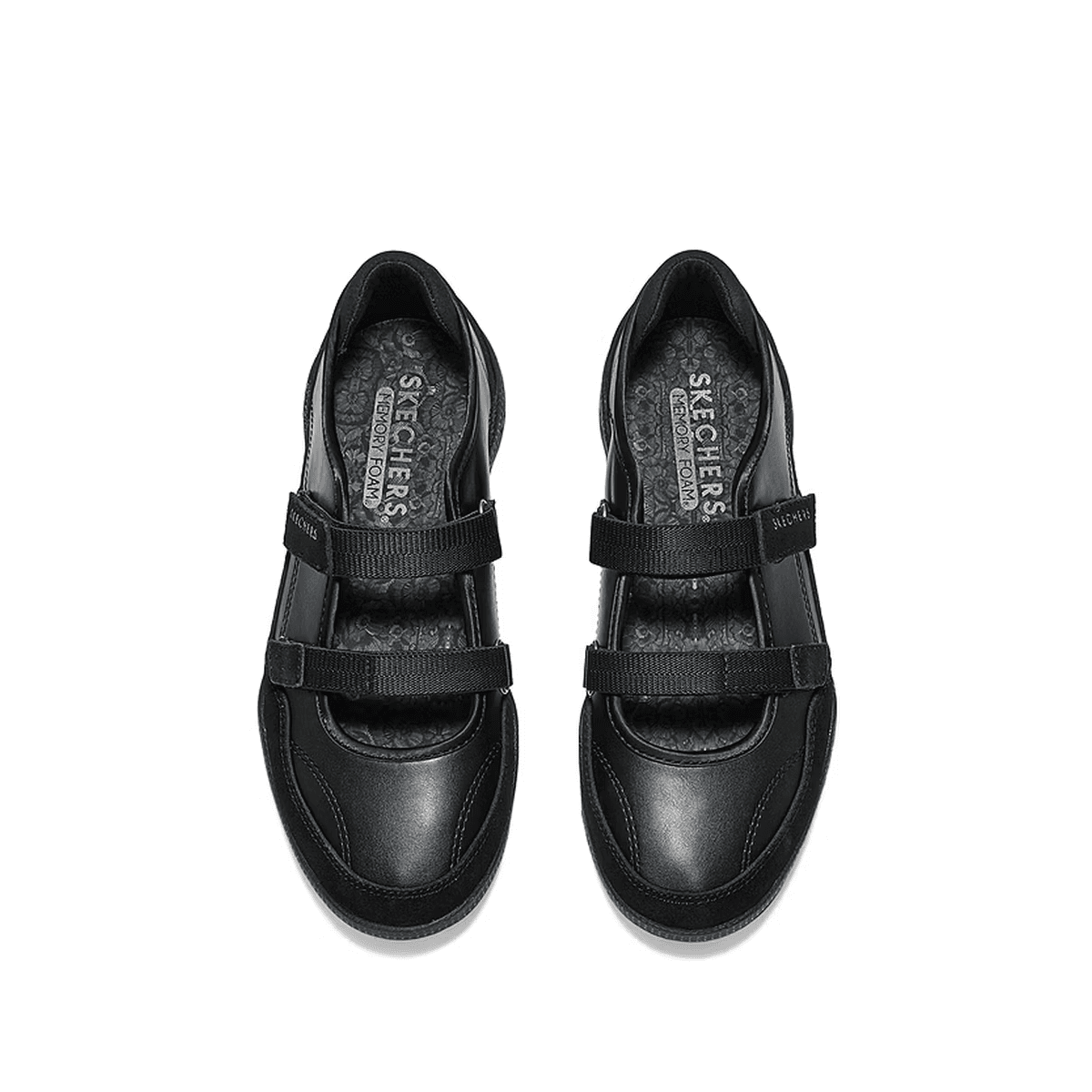Skechers Mary Jane Тонкие и Без Форма Туфли Мэри Джейн Женские - изображение 3