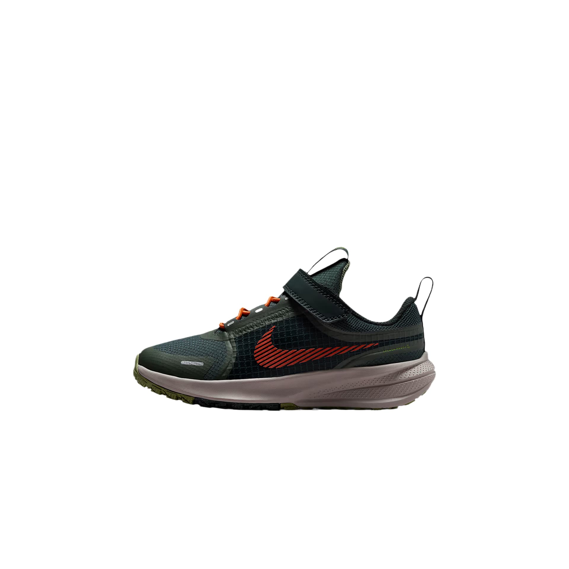 Кроссовки Nike Star Runner Детские беговые кроссовки Low Топ Черная ель Зеленый камуфляж Пыль Оливковый Безопасность Апельсин Kids - изображение 1