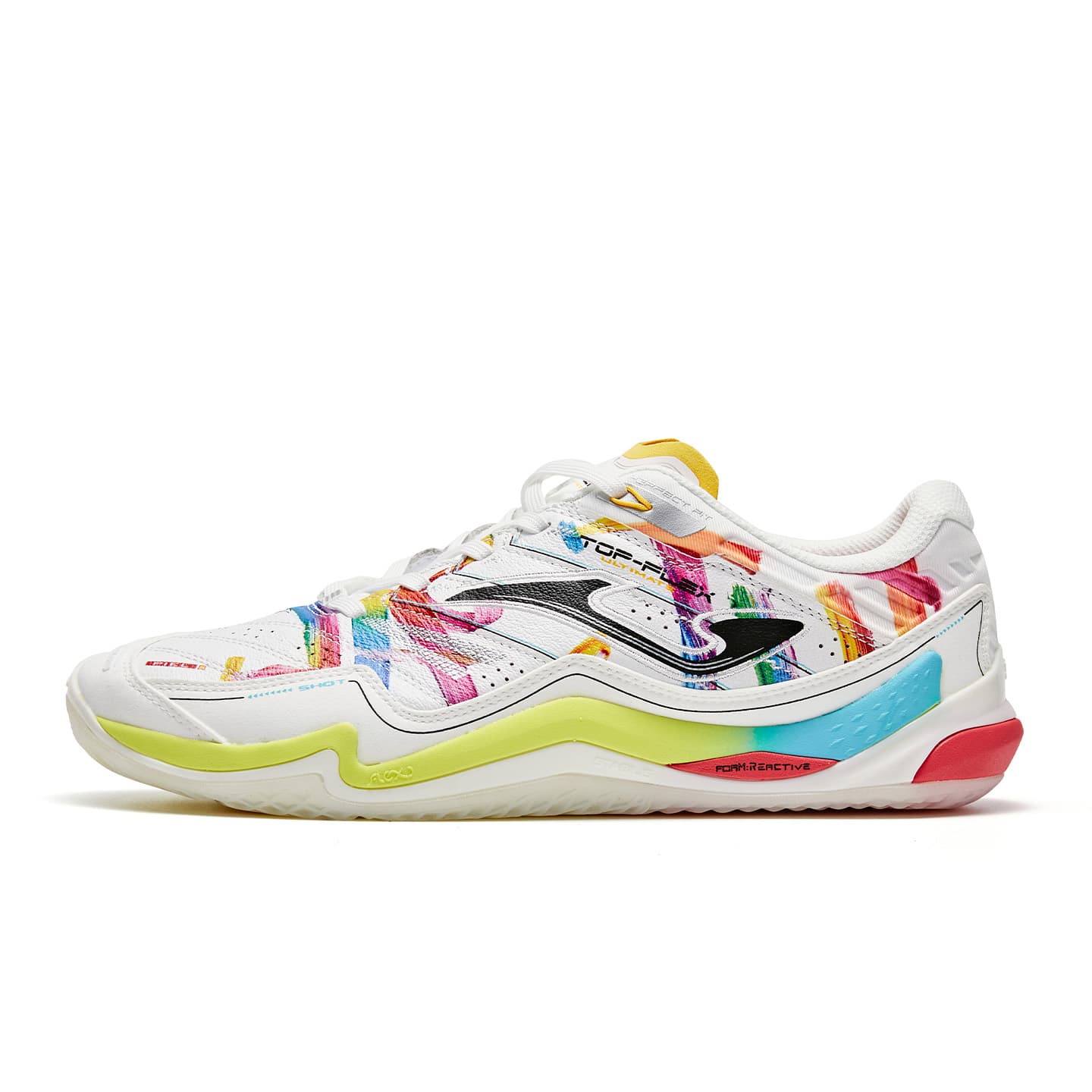 Кроссовки для футбола Joma Топ Flex Футбольные бутсы Низкий Топ Белый Многоцветный Мужской - изображение 1