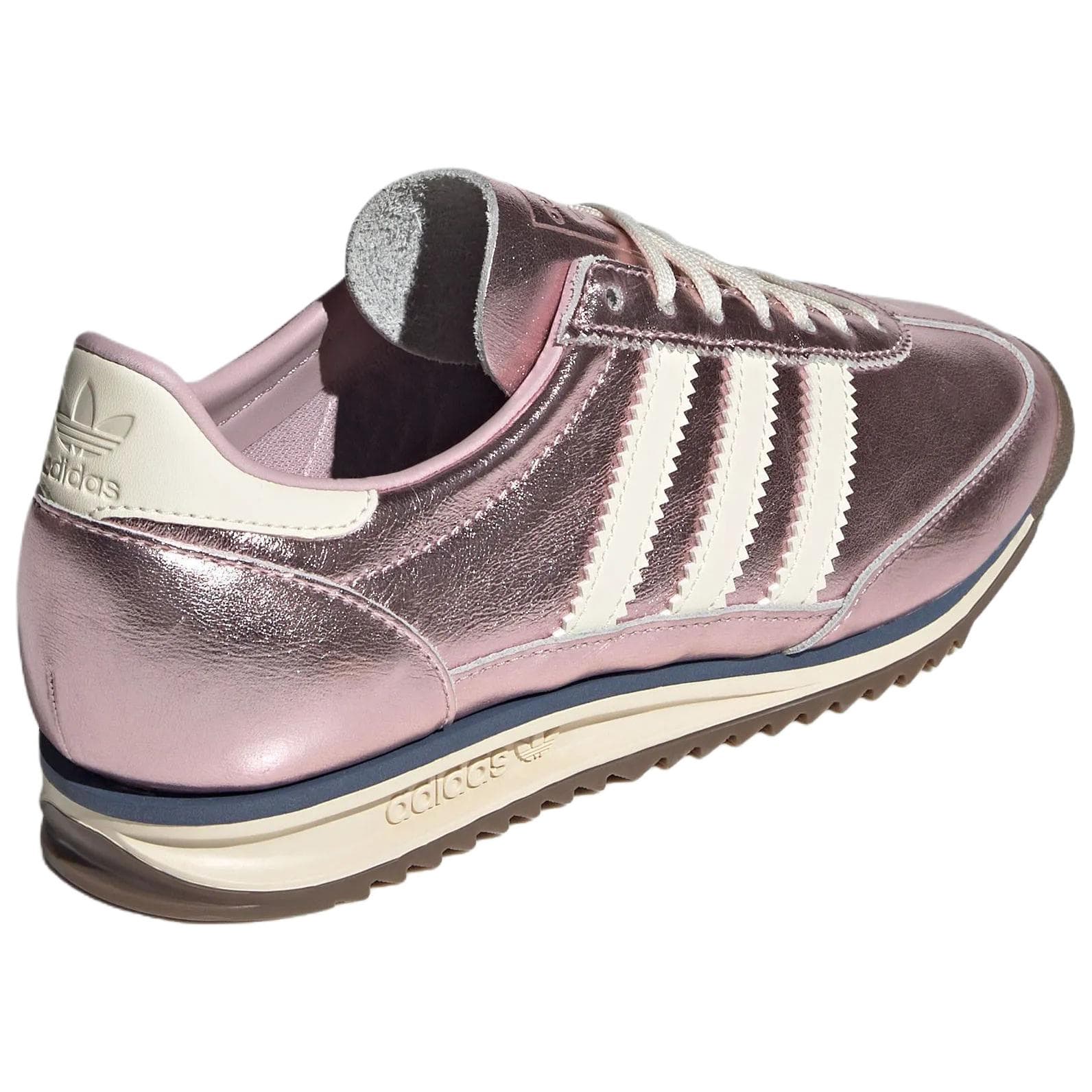 Кроссовки Adidas Originals SL 72 OG Повседневная обувь Низкий Топ Чудесный кварц Сливочный Смола Желтый Женские - изображение 4