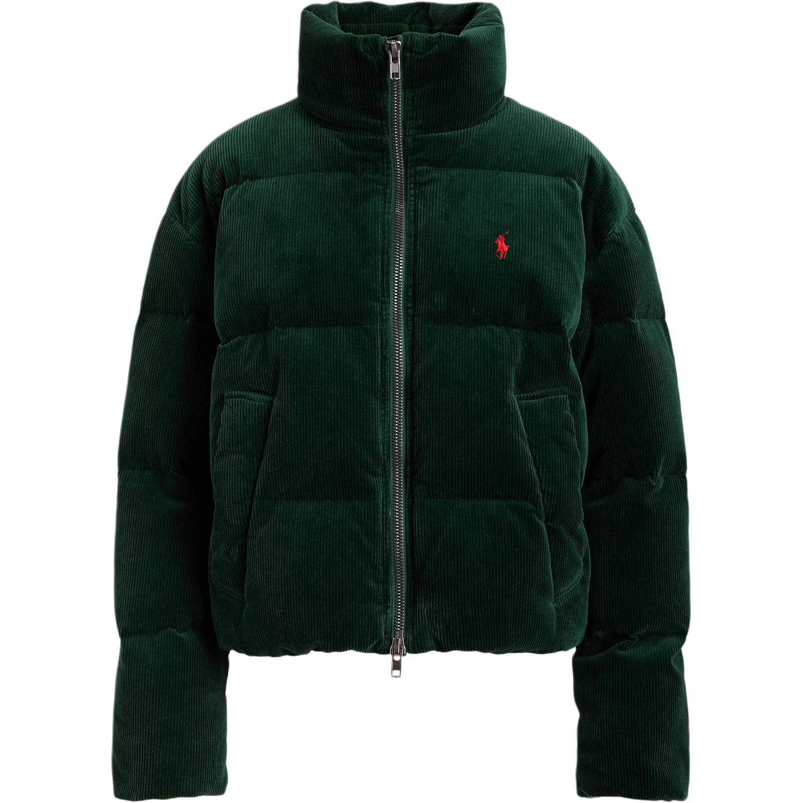 Пуховик Polo Ralph Lauren Northwest Сосновый Женские Пуховики - изображение 1
