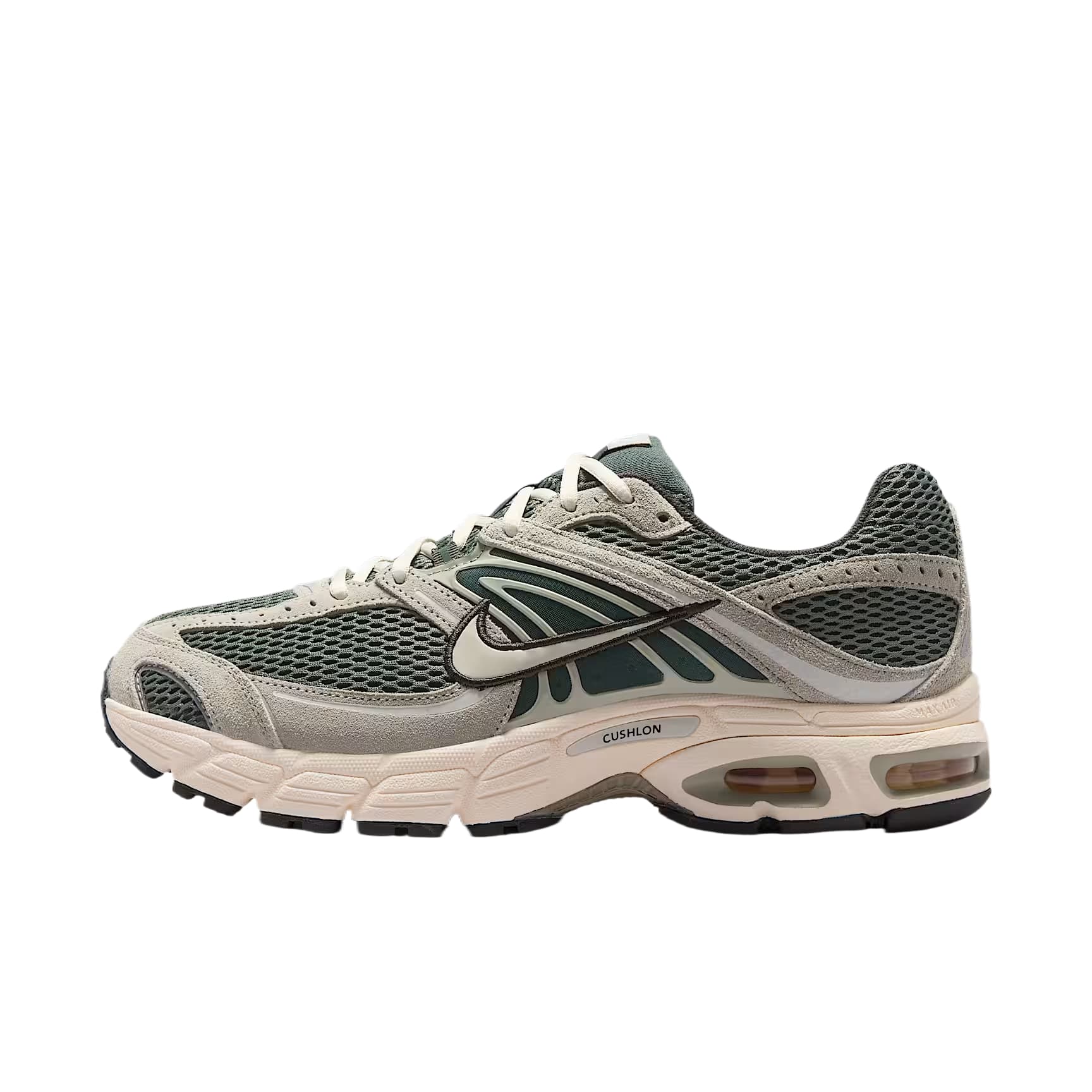 Кроссовки для бега Nike Air MAX Moto 2K Беговые кроссовки Low Топ Камуфляж Зеленый Ель FOG Венге (Redwood) Seaglass Мужской - изображение 1
