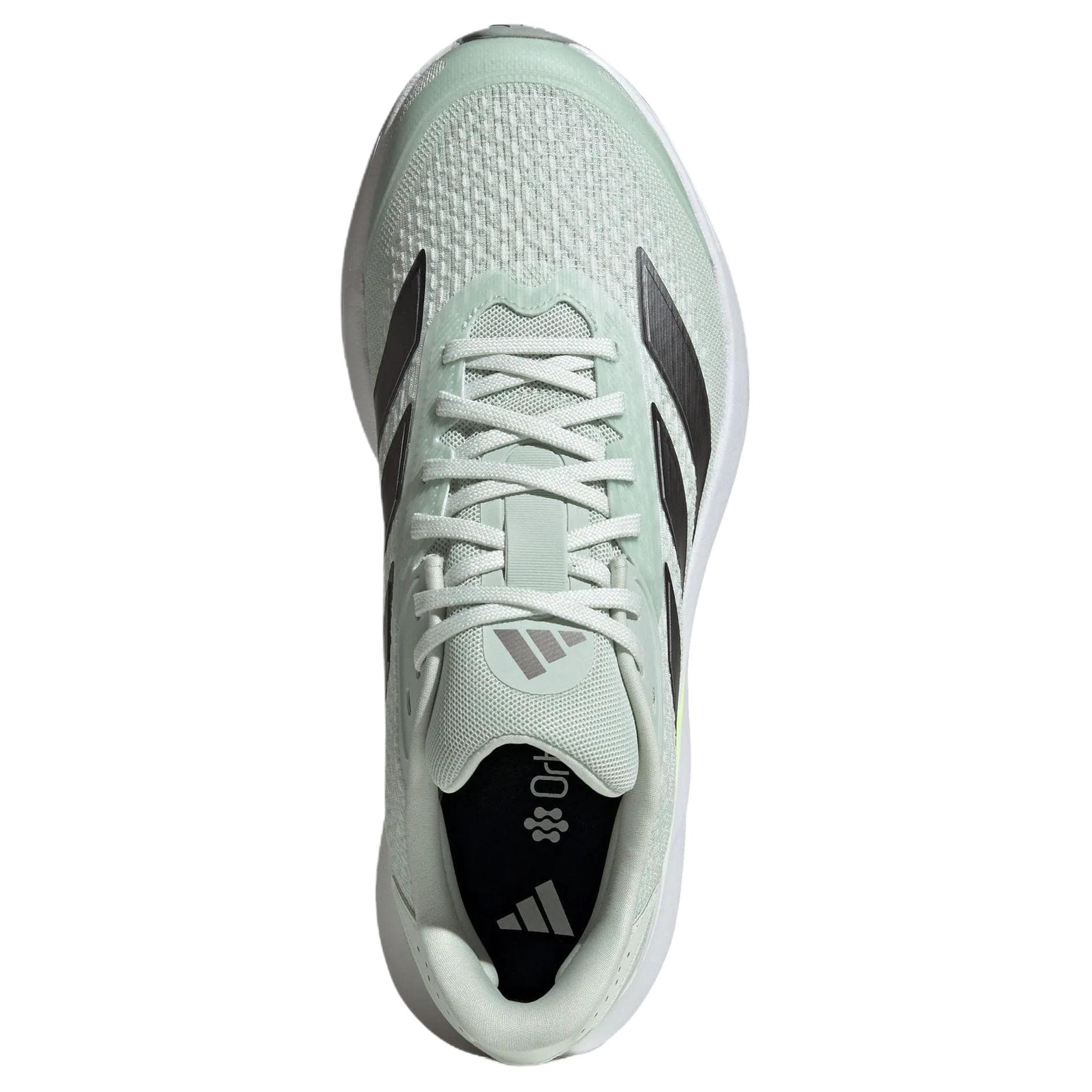 Кроссовки для бега Adidas DURAMO SL 2,0 Беговые кроссовки Низкий Топ Лен Зеленый Кристалл Жадеит Зеленый Унисекс - изображение 5