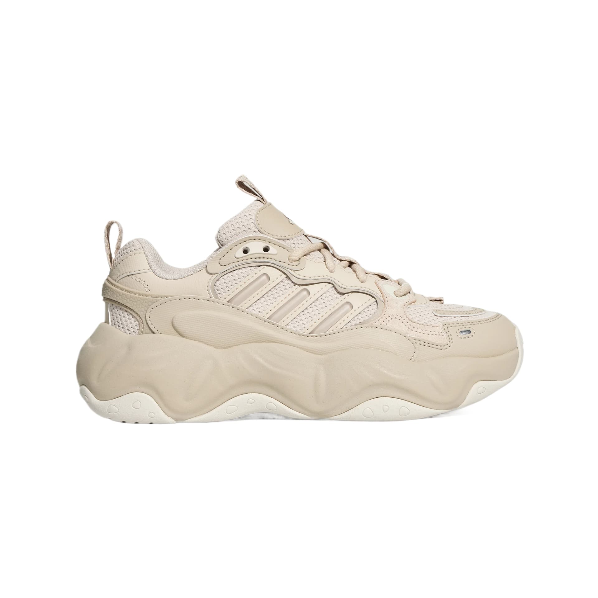 Кроссовки Adidas Vallina массивные кроссовки Low Топ Бокситовый коричневый Хаки коричневый Льняная ткань Кристальный Коричневый Женские - изображение 2