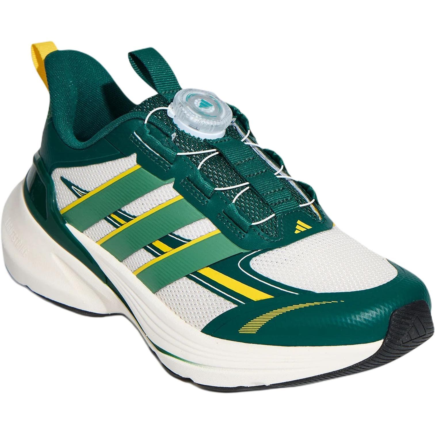 Кроссовки Adidas LIGHTDART Детские беговые кроссовки Low Топ Зеленый Kids - изображение 3