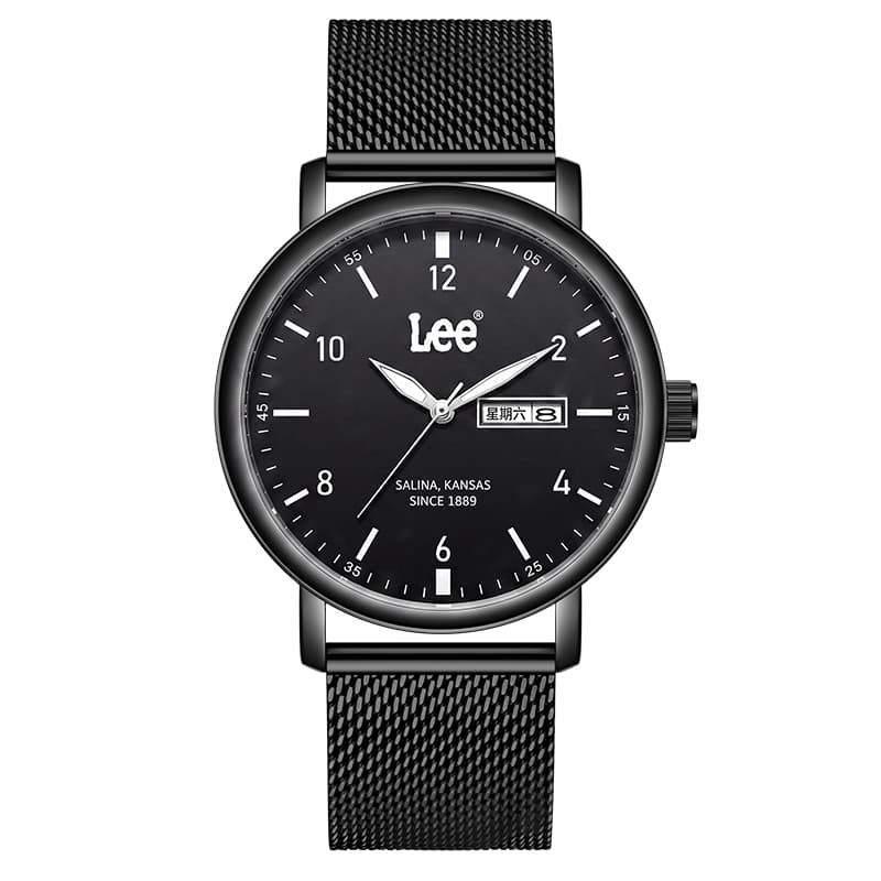 Механические часы Lee Кварцевый механизм Унисекс Часы 48mm*40mm*9,7mm Белый - изображение 1