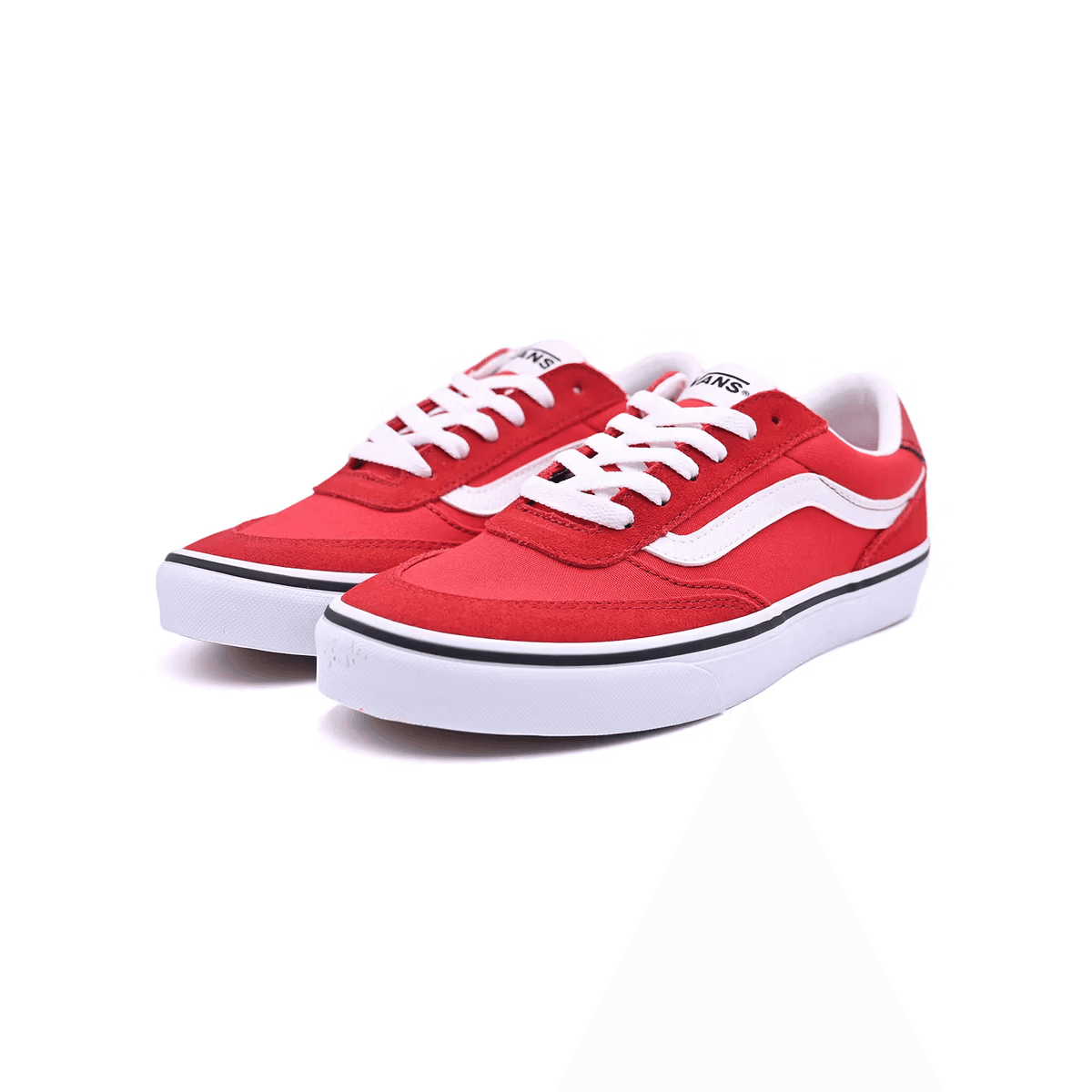 Кроссовки Vans Brooklyn LS Кеды для скейтбординга Low Топ Красный Мужской - изображение 3