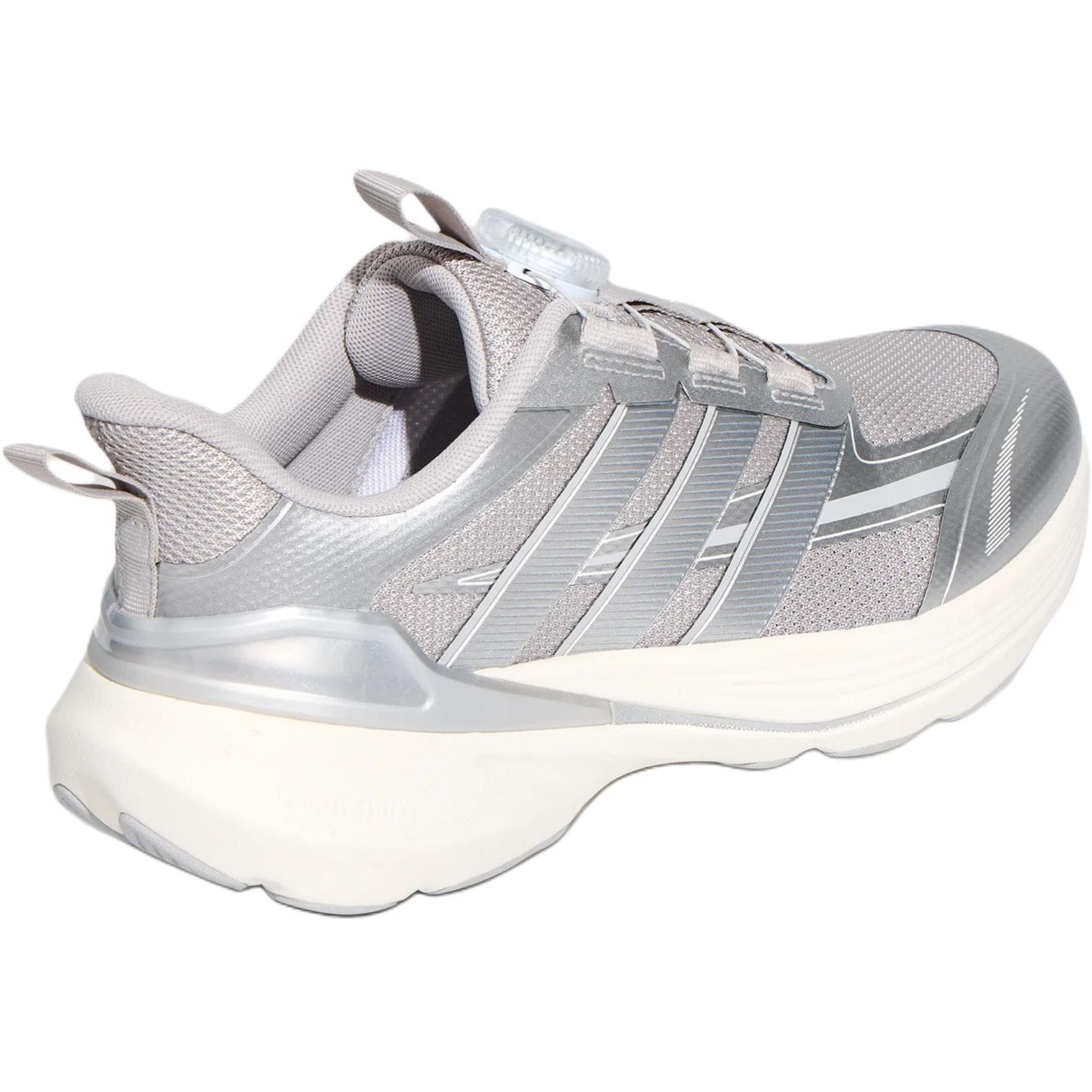 Кроссовки Adidas LIGHTDART Детские беговые кроссовки Low Топ Серебряный Kids - изображение 4