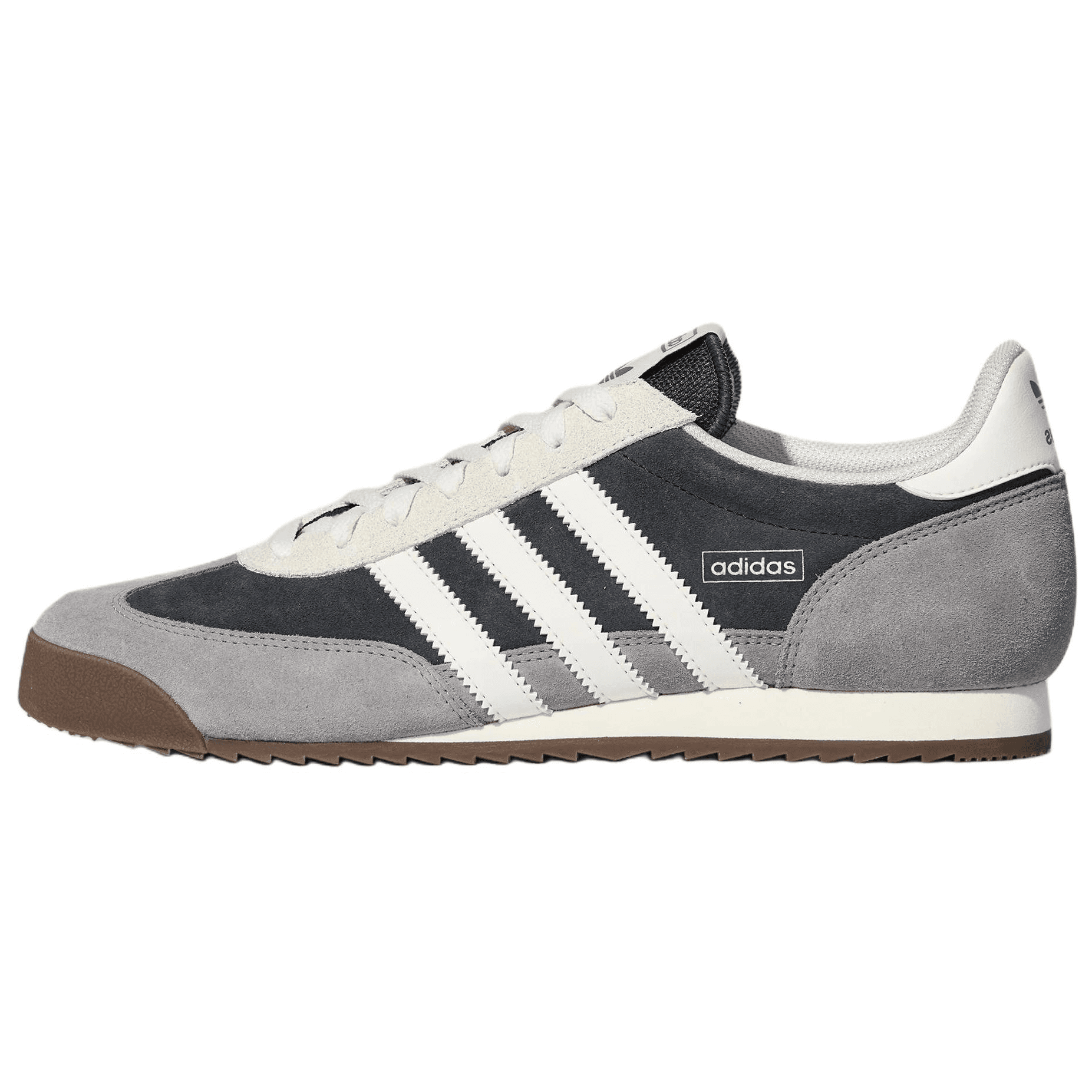 Кроссовки Adidas Originals R71 Повседневная обувь Темно-серый Pure Ледяно-серый Нефритовый белый Унисекс - изображение 1