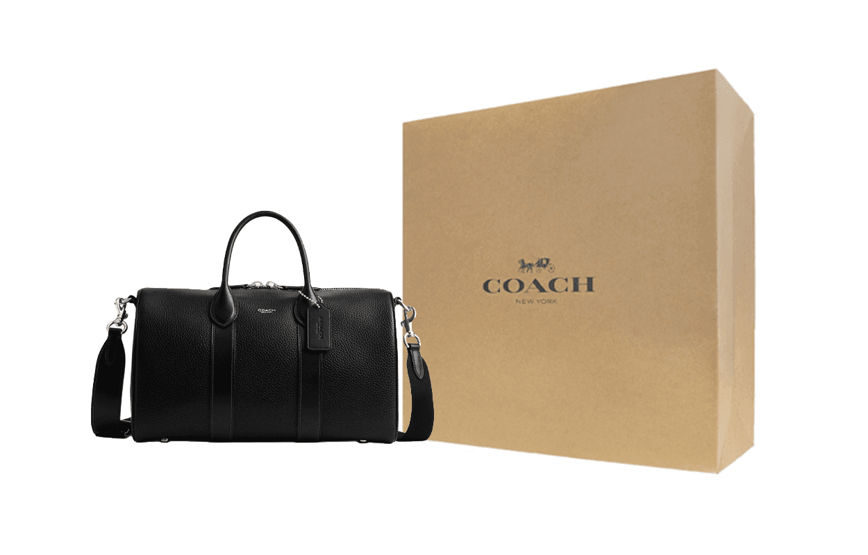 Сумка COACH Compass 35 Silver - изображение 7