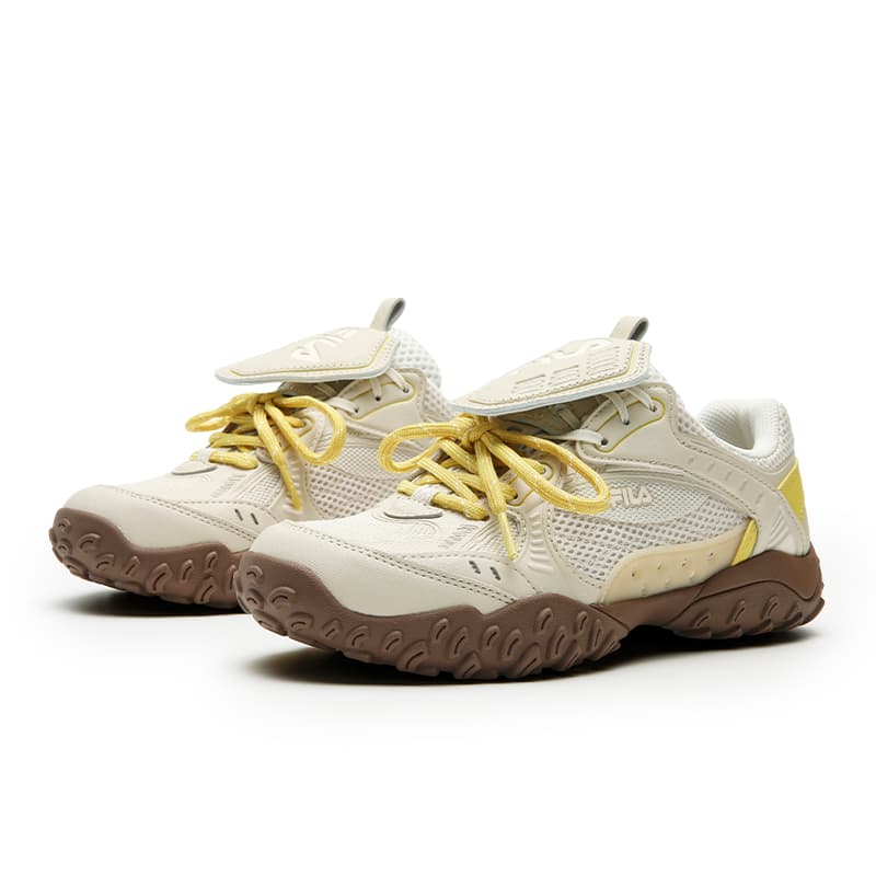 Кроссовки fila ECHAPPE 2 Повседневная обувь Low Топ Женские - изображение 3