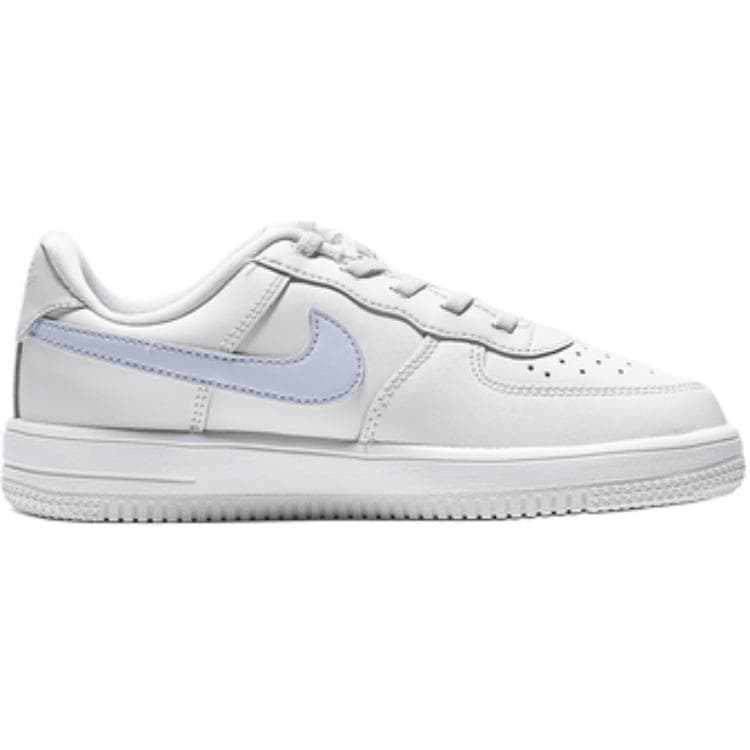 Кроссовки Nike Force 1 Low EasyOn Детская Обувь для Скейтбординга Низкий Топ Белый Kids - изображение 2