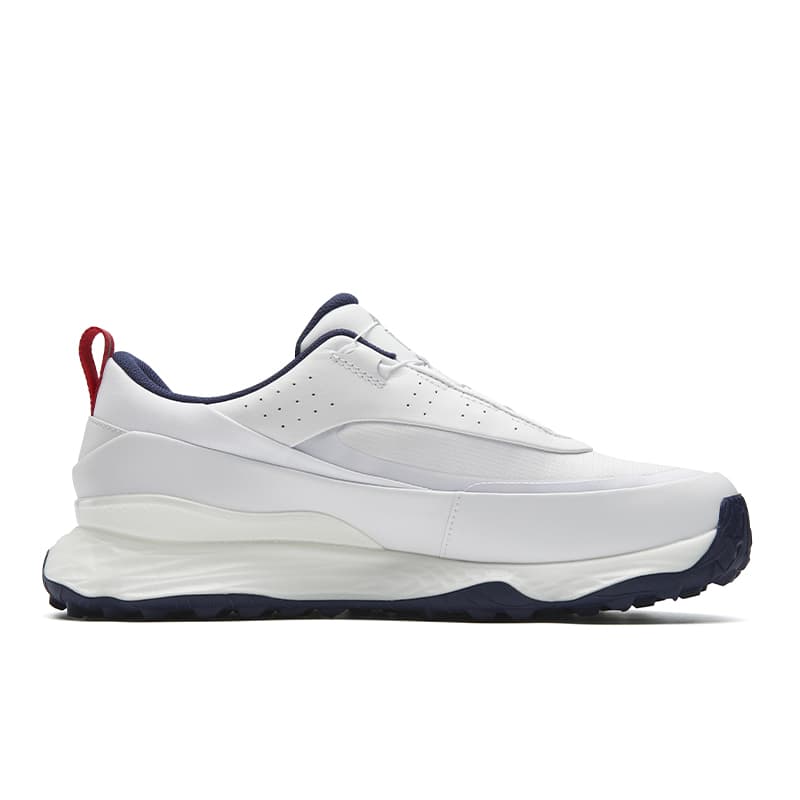 Кроссовки для гольфа FILA GF VELOCITY 2+ Golf Shoes FILA White Men's - изображение 2