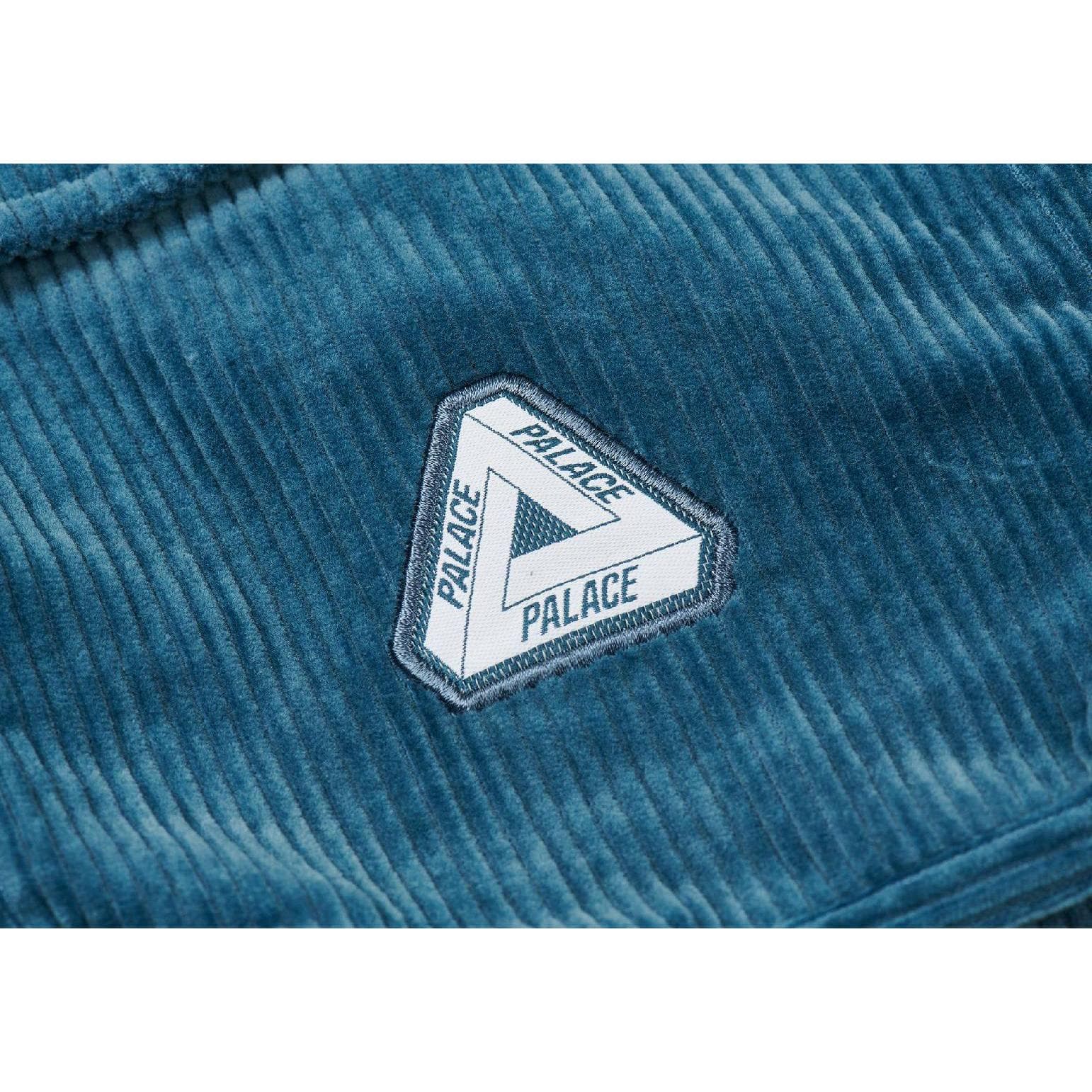 Рубашка PALACE FW22 Cargo Cord Shirt Blue - изображение 5