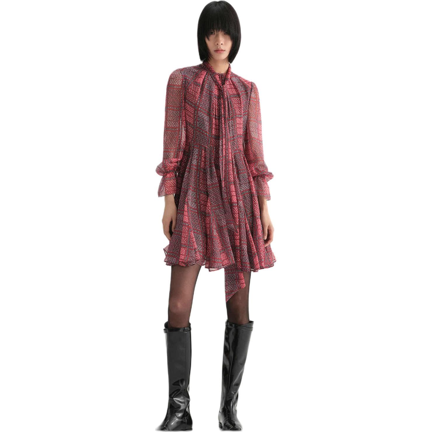 Платье KARL LAGERFELD FW23 - изображение 1