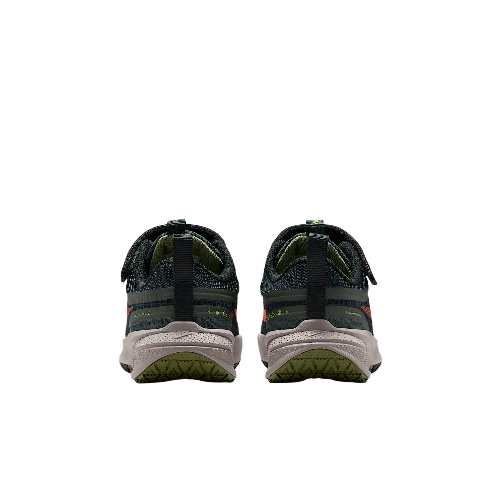 Кроссовки Nike Star Runner Детские беговые кроссовки Low Топ Черная ель Зеленый камуфляж Пыль Оливковый Безопасность Апельсин Kids - изображение 5