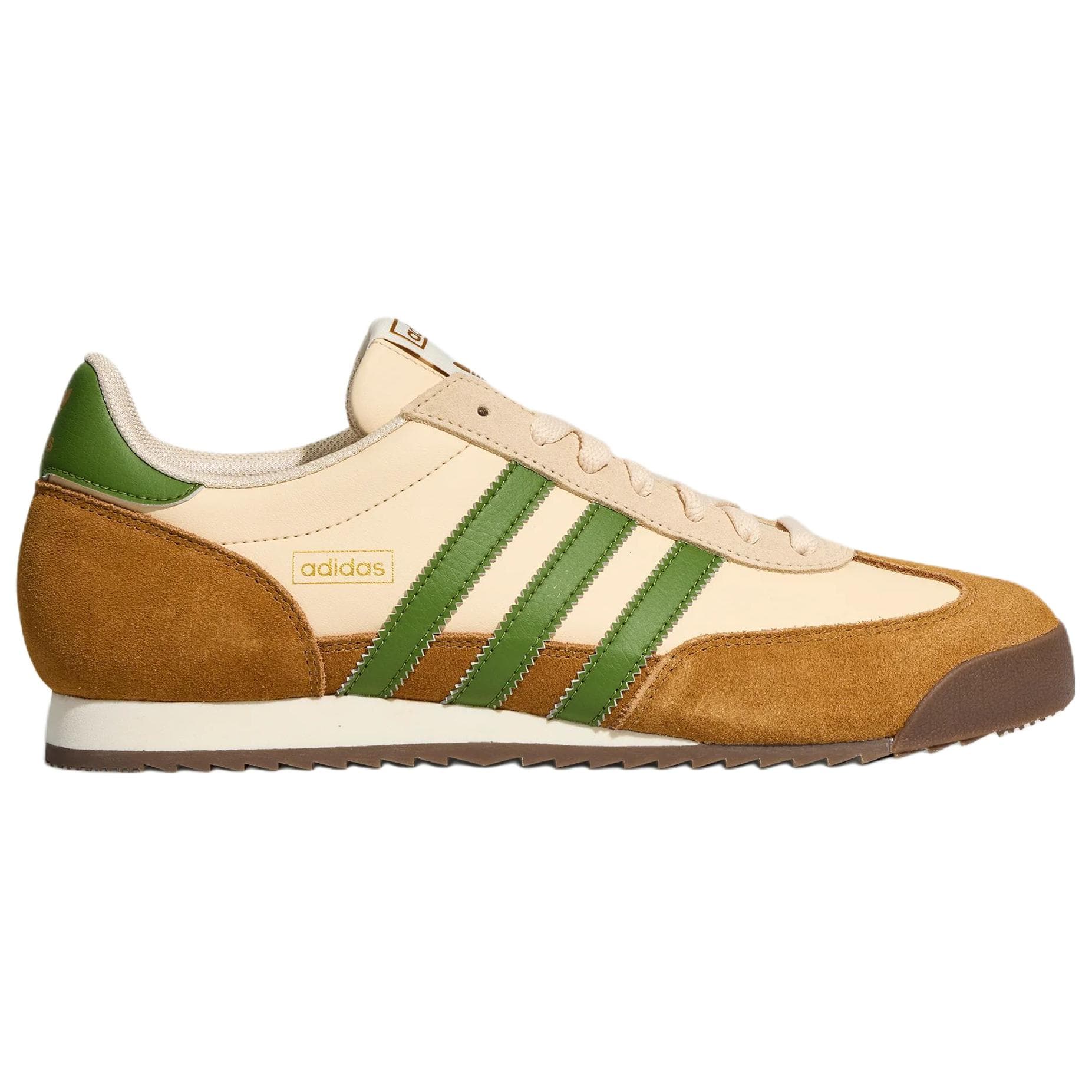 Кроссовки Adidas Originals R71 Повседневная обувь Гравий Пшенично-коричневый Оливково-зеленый Унисекс - изображение 2