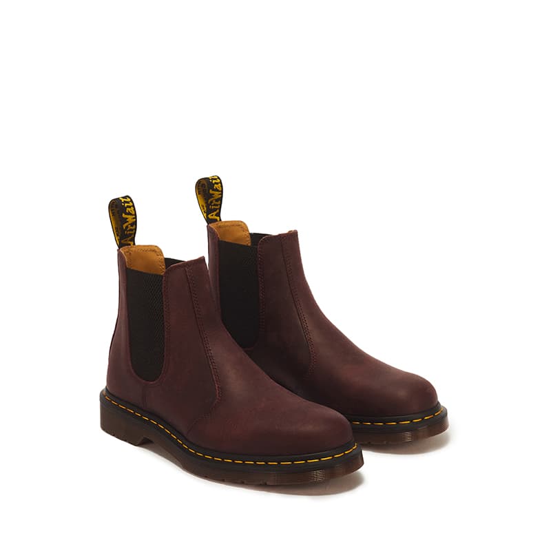 Ботинки челси Dr.Martens Chelsea Cherry Red Unisex Dr.Martens Челси Вишневый Красный Унисекс - изображение 2