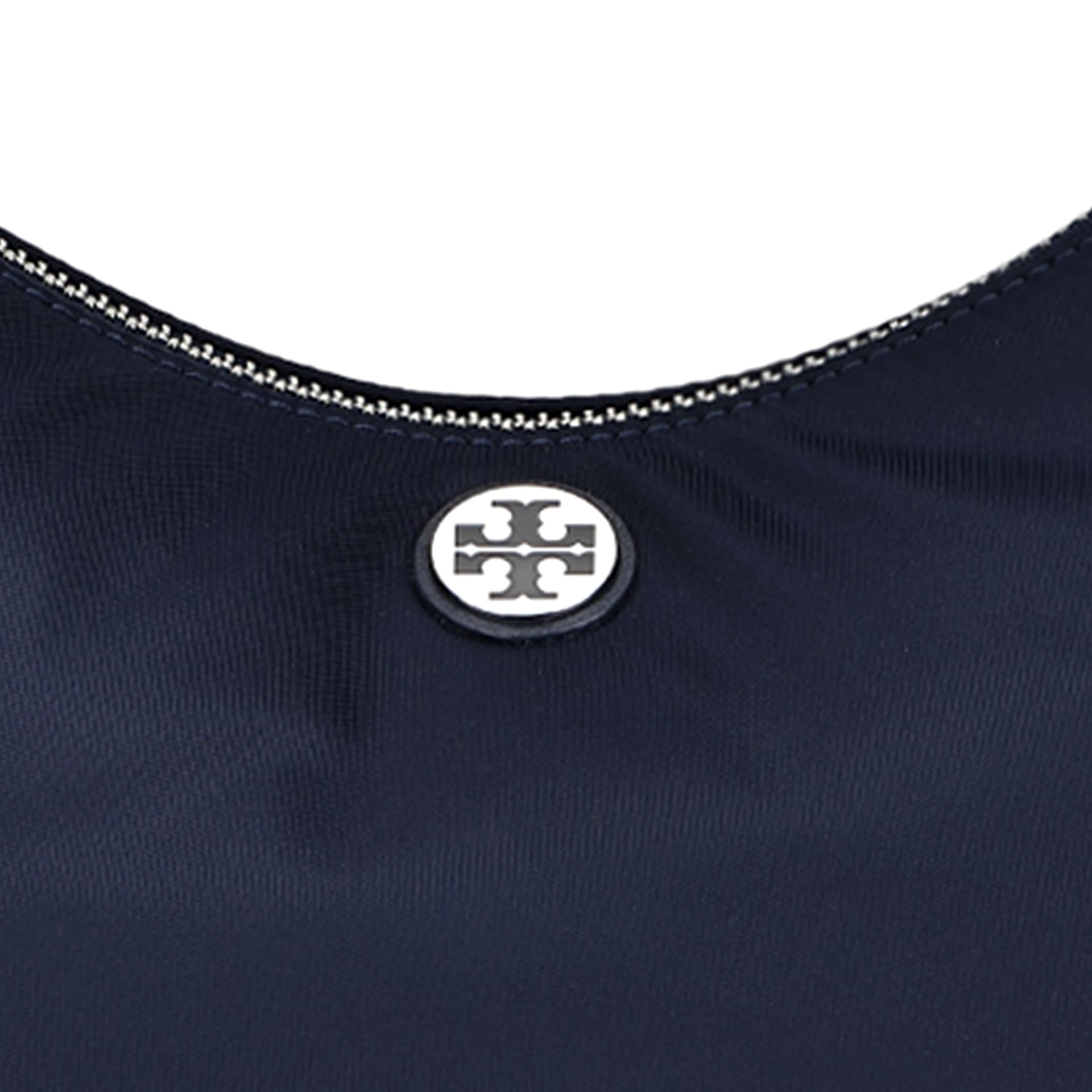 Мини-сумка Tory Burch Ткань Сумки через плечо Маленький Женские Морской синий - изображение 5