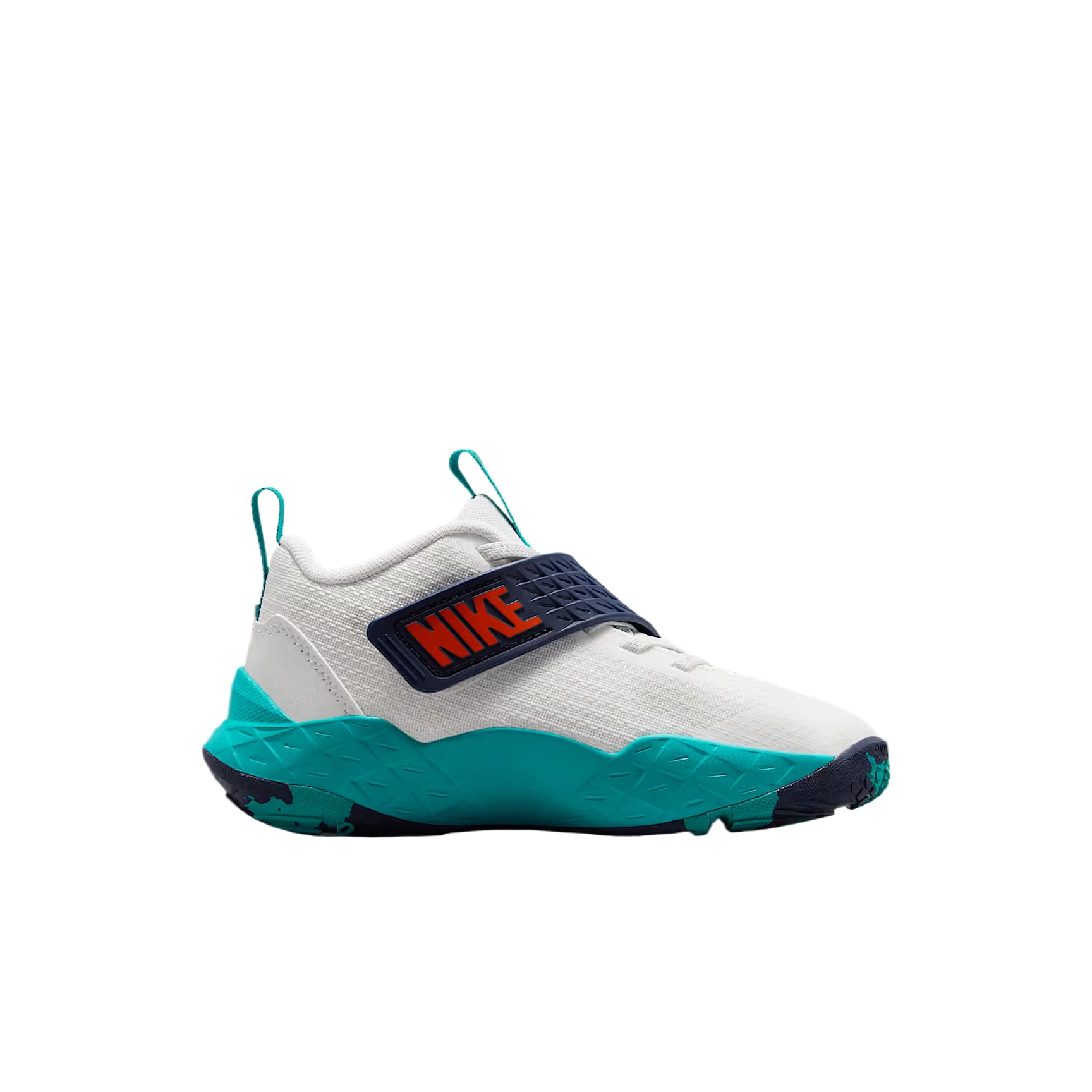 Кроссовки для баскетбола Nike Team Hustle D 12 Детские баскетбольные кроссовки на липучке - изображение 2