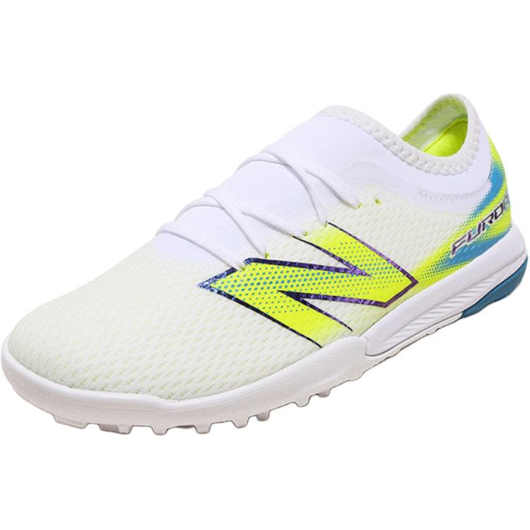 Бутсы NEW BALANCE KIDS Футбольные бутсы Низкий Топ Белый Желтый Синий Kids - изображение 3