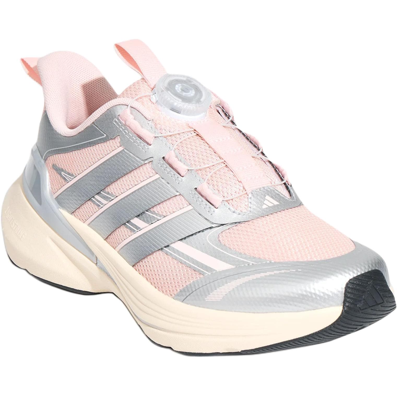 Кроссовки Adidas LIGHTDART Детские беговые кроссовки Low Топ Розовый Kids - изображение 3