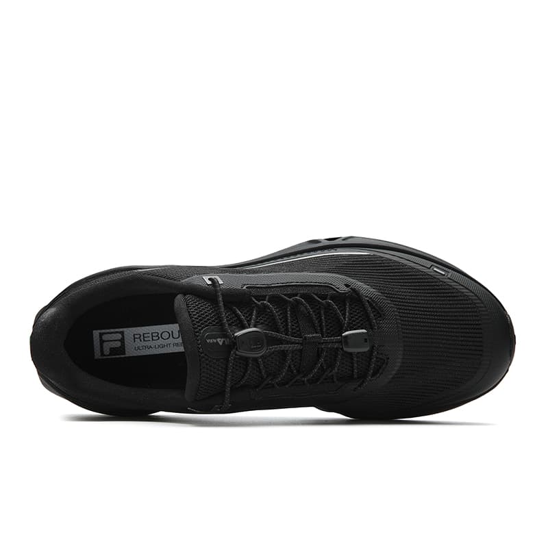 Кроссовки для бега fila AURA WALKING Беговые кроссовки Low Топ Черный мужской - изображение 4