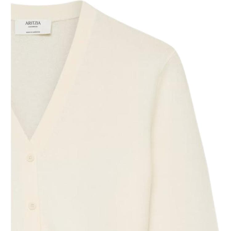ARITZIA Плюшевый свитер с круглым узором женский - изображение 3