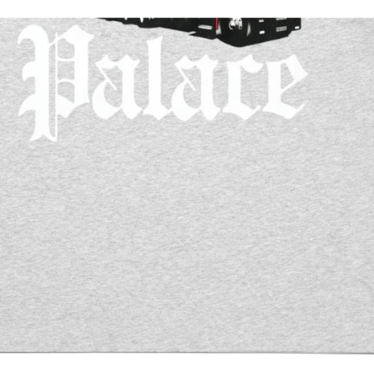 Футболка PALACE SS26 TRUCK Off T Рубашка Серый MARL T Рубашка Унисекс - изображение 3
