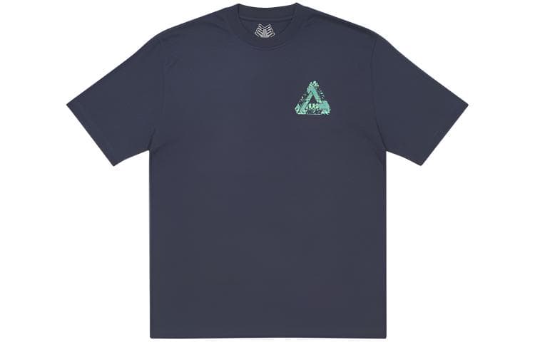 Футболка PALACE FW21 Ultimo Tri-eye T-shirt Navy LogoT - изображение 2