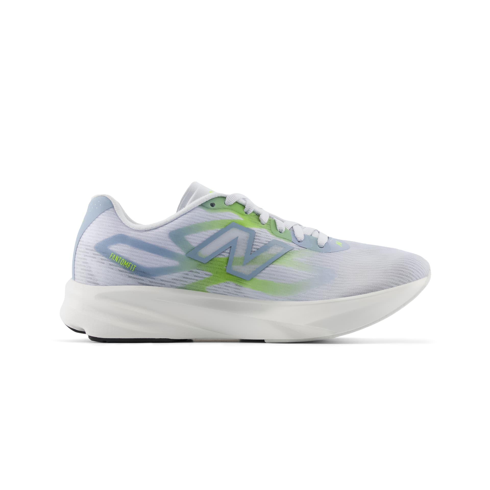 Кроссовки для бега New Balance Flite R Беговые кроссовки MID Топ Светло-фиолетовый Женские - изображение 2